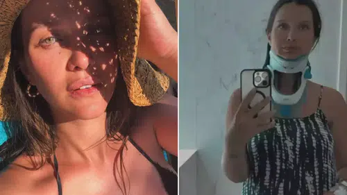 Ünlü ismin tatilde başına gelmeyen kalmadı