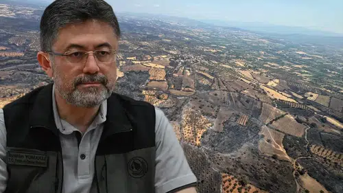 Bakan Yumaklı: Çanakkale'deki orman yangınları kontrol altına alındı