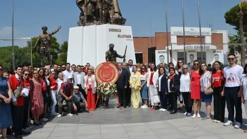 CHP Manisa’dan 30 Ağustos Zafer Bayramı