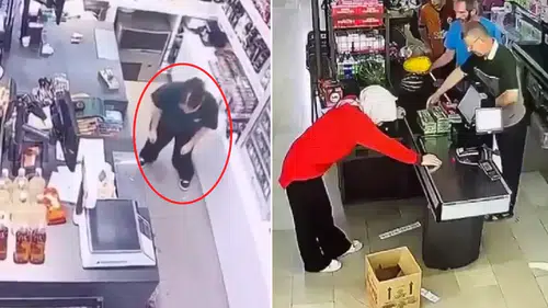 O görüntülerden sonra bakanlık düğmeye bastı