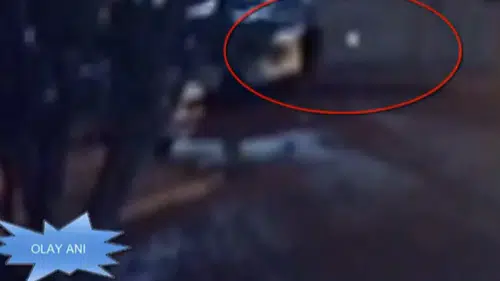 Park halindeki araca yaylım ateşi açtılar