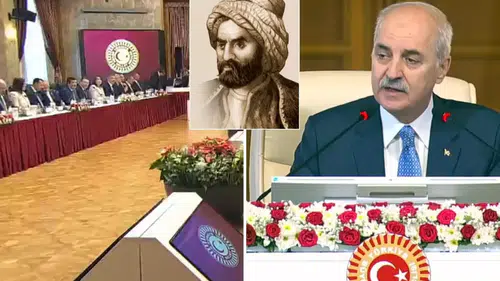 Komisyonda Kürt şairin dizeleriyle mesaj verdi