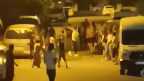 Kılıç ve demir sopalı kavga: 7 gözaltı