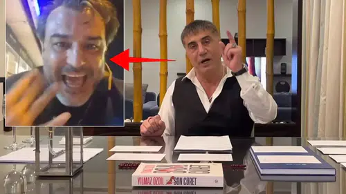 Şarkıcı Rıza Tamer, video çekip Sedat Peker'e seslendi