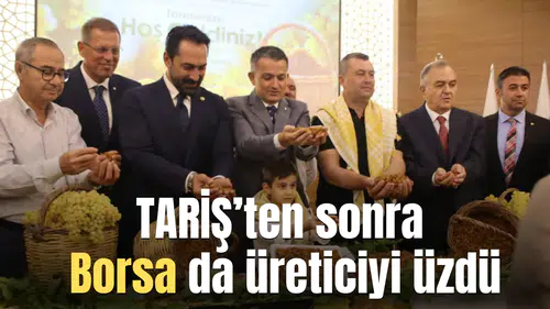 TARİŞ’ten sonra Borsa da üreticiyi üzdü