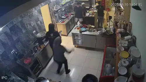 Değrem Manşsa’da güvenlik kameralarına yansıdı