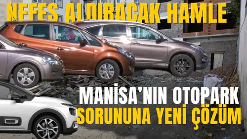 Şehir merkezinde otopark sorununa yeni çözüm