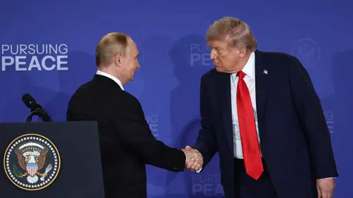 Trump ve Putin zirvesinden barış çıkmadı!