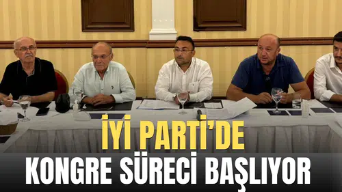 İYİ Parti'de kongre süreci başlıyor