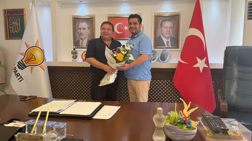 AK Parti Şehzadeler Balıkesirliler Derneğini ağırladı