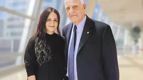 Uzun süredir araları bozuktu! Baba-kız arasında sürpriz gelişme