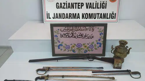 Tarihi eser operasyonu: 1 gözaltı