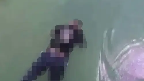 Sulama kanalında erkek cesedi bulundu