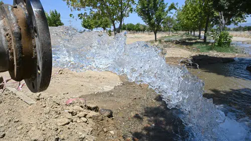Manisa Büyükşehir’den içme suyuna 131 milyon TL yatırım