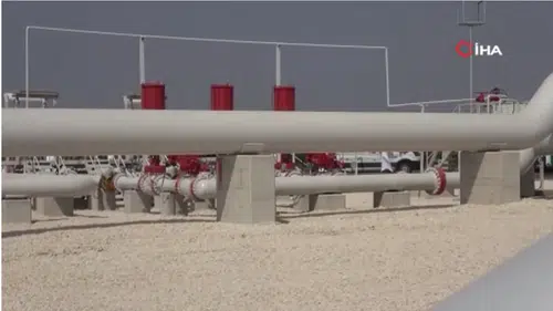 Türkiye-Suriye Doğal Gaz Boru Hattı açıldı