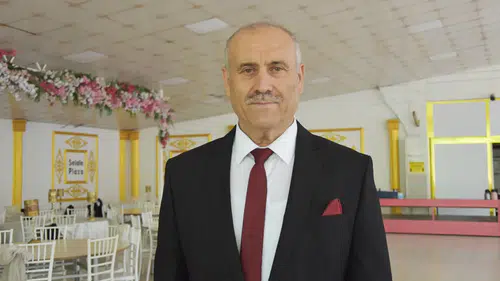 Manisa Madeni Sanatkarlarda Ertan Midilli adaylığını açıkladı