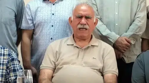 Öcalan'dan o isme "parti kur" mesajı