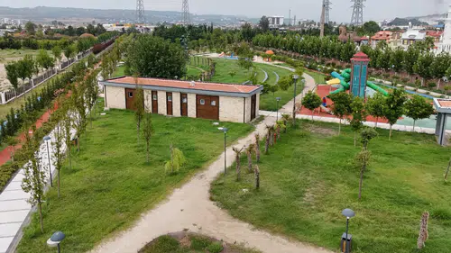 Parklar ve millet bahçeleri afete karşı nitelikli hale getirilecek