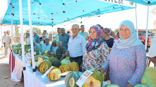 Kulalılar kavun festivali için buluştu