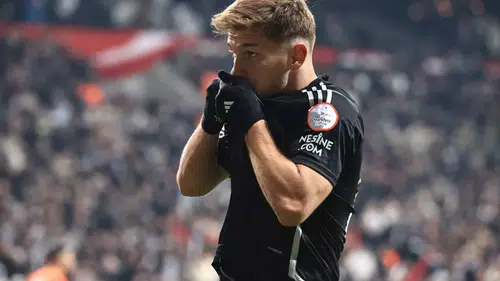Beşiktaş'ta Semih Kılıçsoy, Cagliari'ye kiralandı