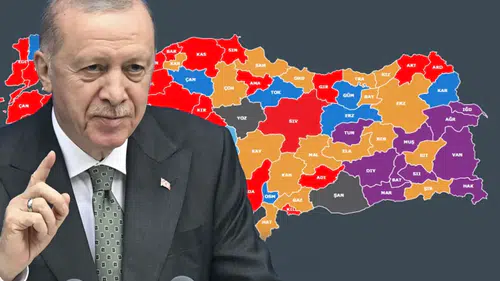 Yerel seçim haritasında şok eden değişiklik!