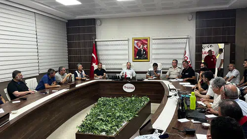 Manisa'dan Balıkesir’e destek ekipleri gönderildi