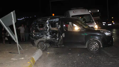 Manisa’da katliam gibi kaza