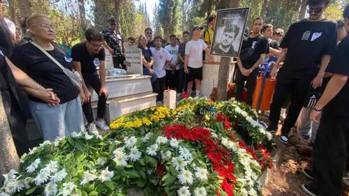 Jrokez sevenleri eşliğinde toprağa verildi