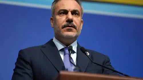 Bakan Fidan: Bize düşmanlık yapılırsa geri adım atmayız