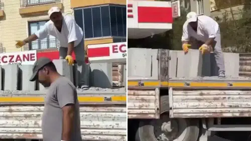 Belediyenin iş verdiği insanların yaptığına bakın: Vatandaş kayda alıp isyan etti