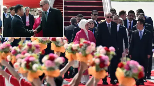 Cumhurbaşkanı Erdoğan'dan Çin'de önemli çağrı