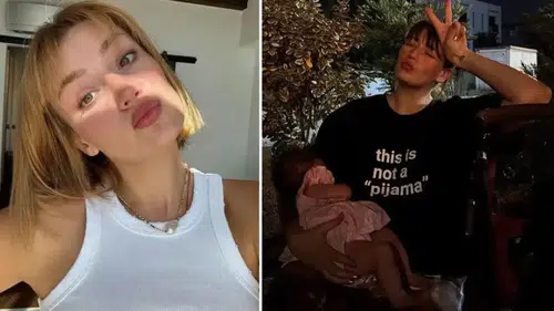 Gizem Karaca ne anneliğiyle mest etti