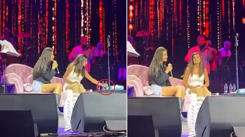 Yıldız Tilbe'den şok eden hareket
