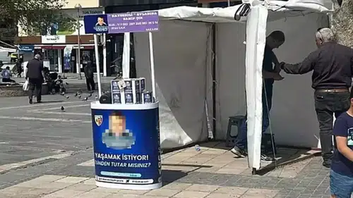 Valilik duyurdu: O stantlar kaldırılıyor