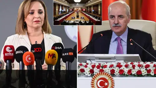 Komisyonda başlayan "Kürtçe" tartışması büyüyor! DEM Parti'den tepki var