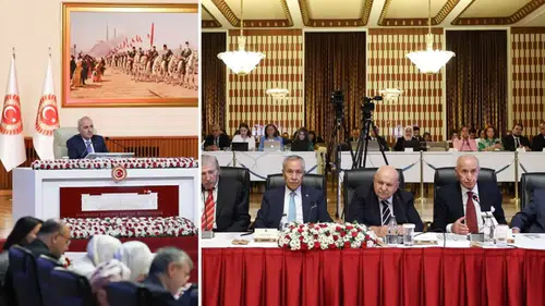 Komisyonda söz alan Bülent Arınç'tan çok konuşulacak "Öcalan" ve "Genel af" çıkışı