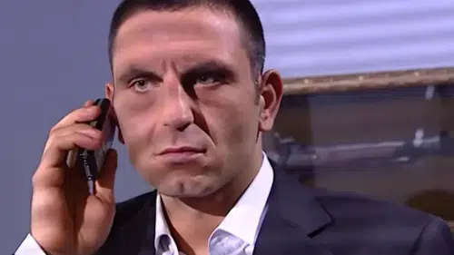 Gürkan Uygun fındık toplarken görüntülendi