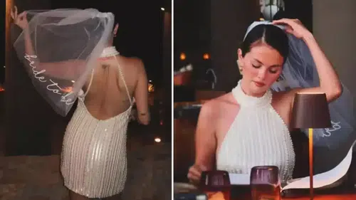 Selena Gomez'den çok konuşulacak bekarlığa unutulmaz veda!