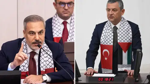 CHP lideri Özel sordu, Bakan Fidan yanıtladı