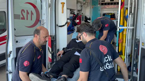 Öğrenci servisine silahlı saldırı
