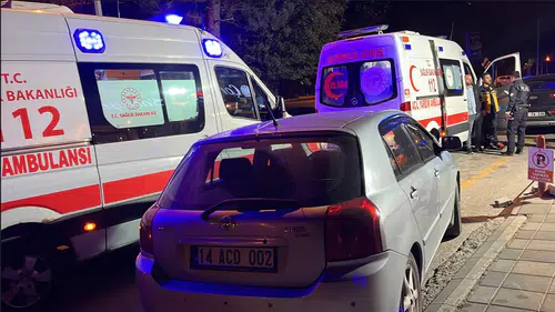 Çıkan tartışmada bıçaklar konuştu