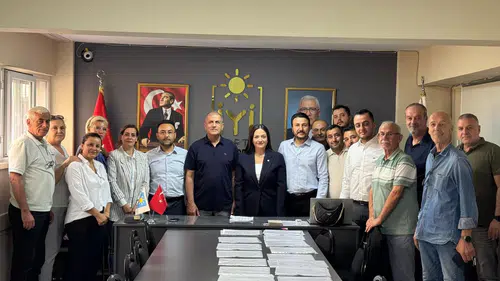 İYİ Parti Şehzadeler’de delege seçimlerine yoğun katılım