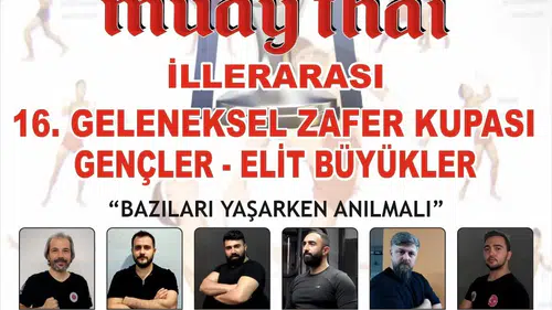 Muaythai Turnuvasına Manisa ev sahipliği yapacak