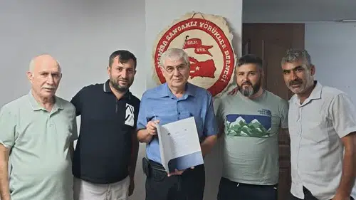 Başkan Özer'den Sancaklı Yörükler Derneğine ziyaret