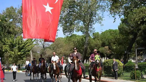 Kurtuluşun 103'üncü yılında coşkulu kutlama