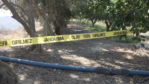 Para için arkadaşını satırla katletti!