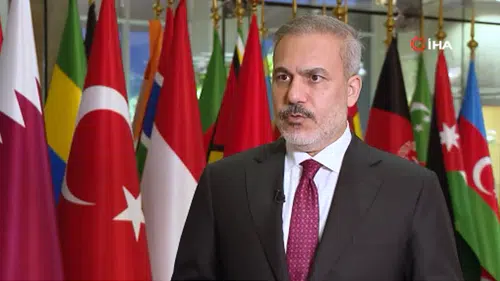 Bakan Fidan'dan Katar'da İsrail vurgusu