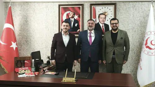 Akkal’dan Müdür Kılıç’a ziyaret