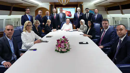 Cumhurbaşkanı Erdoğan'dan çarpıcı Filistin açıklaması