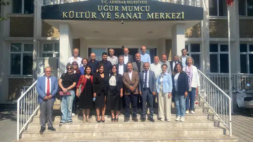 Manisa Kent Konseyleri Akhisar’da Toplandı